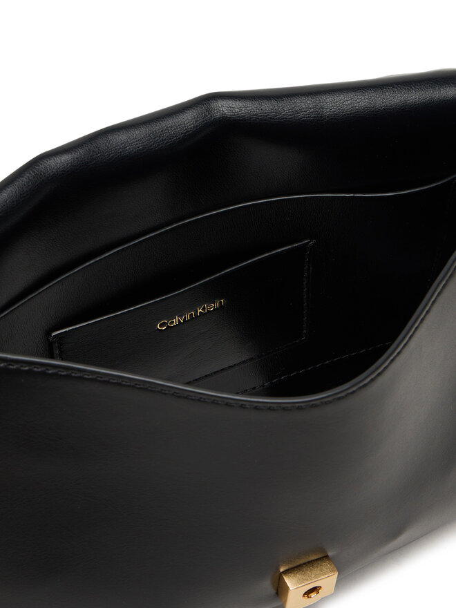 Calvin Klein Τσάντα Calvin Klein Ck Convertible Chain Medium Bag LV04F3171G Μαύρο