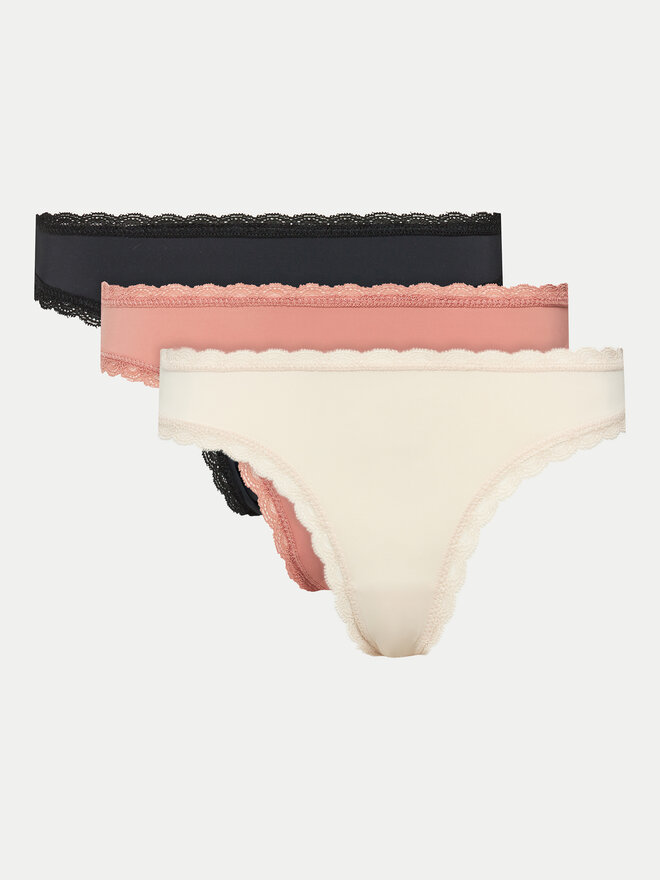 Guess Guess 3er-Set klassische Damenslips O4YG05 KBS50 Bunt