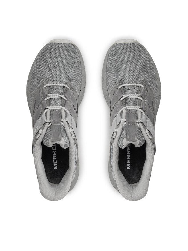 Dash Bungee Low Top Sneakers By Merrell In Grey, Size: 7 main image 1