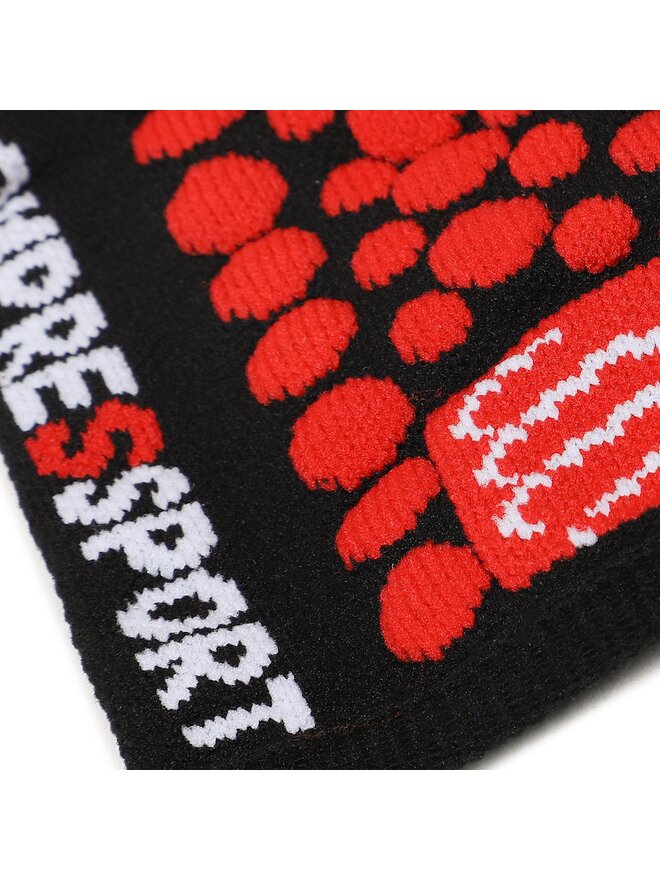 Compressport Набір напульсників Compressport Sweatbands 3D.Dots WSTV2 Чорний