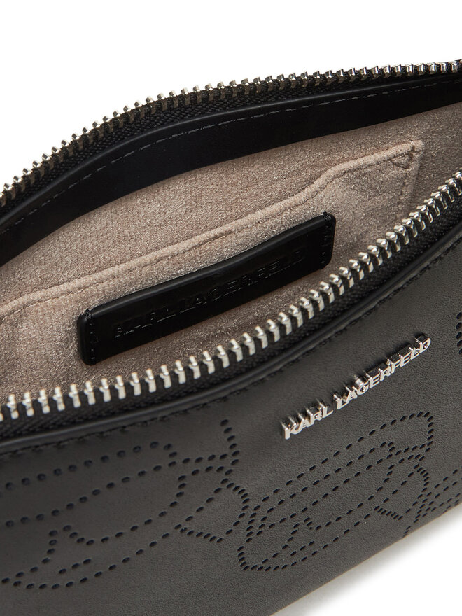 KARL LAGERFELD Handtasche KARL LAGERFELD A2W32017 Schwarz