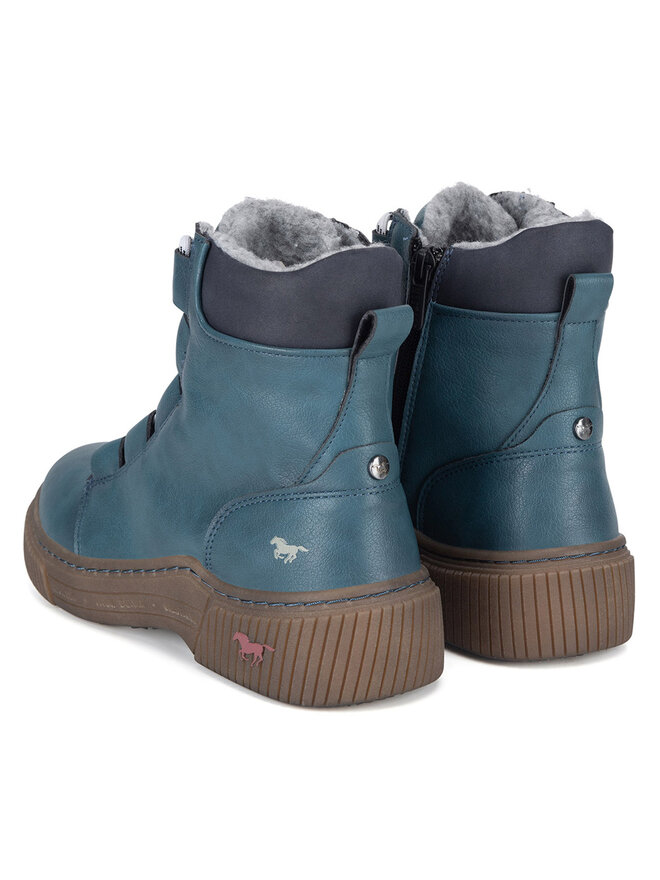 Mustang Stiefeletten Mustang 1436-605 Türkisfarben