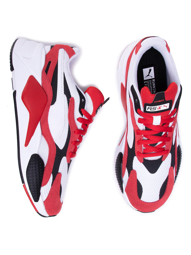 Puma Снікерcи Puma Rs-X3 Super 372884 01 Червоний