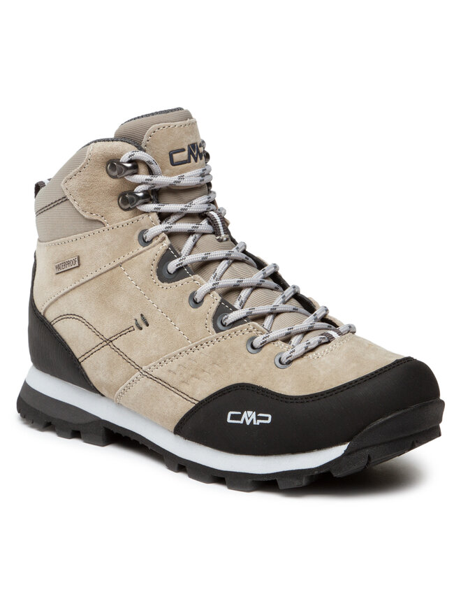 CMP Scarpe da trekking CMP Alcor Mid Wmn Trekking Shoes Wp 39Q4906 Beige
