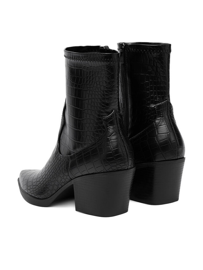DeeZee Μποτάκια DeeZee BZRB0184-7 Μαύρο