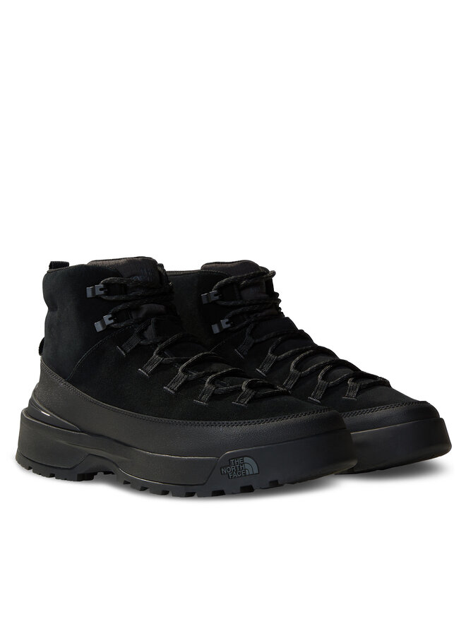 The North Face Schnürschuhe The North Face Glenclyffe Urban NF0A83NJKX71 Schwarz