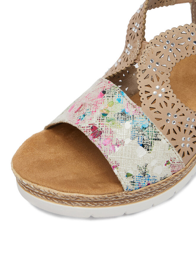 Rieker Sandalen Rieker CEO-61916-90 Beige