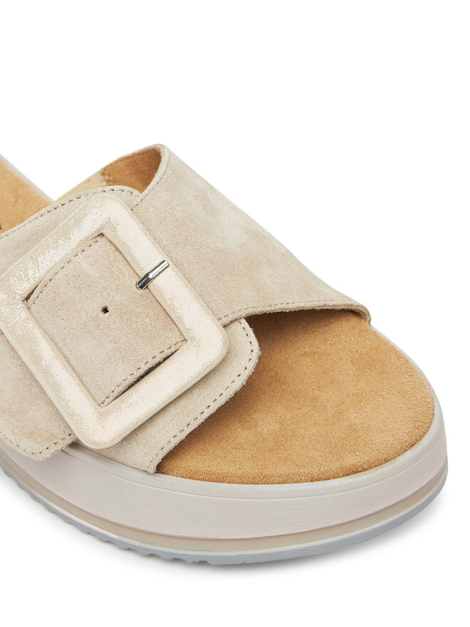 s.Oliver Pantoletten s.Oliver 5-27203-44 Beige
