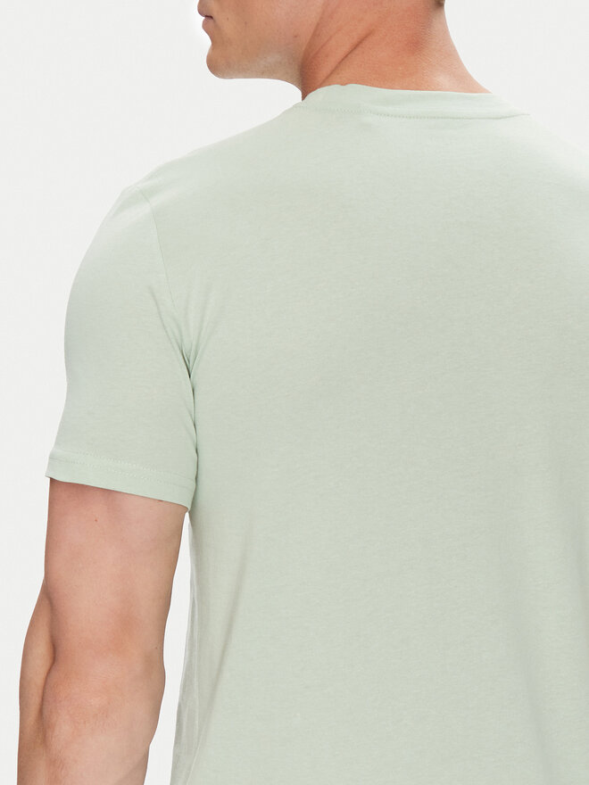 Mustang Mustang T-Shirt Austin 1016492 Πράσινο Regular Fit
