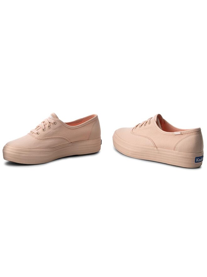 Keds Kedai Keds Triple Mono Pale WF56548 Oranžinė