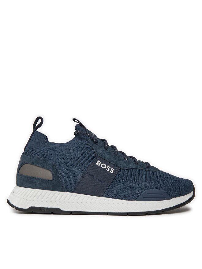 BOSS Sneakers Boss Titanium Runn 50498245 Blau