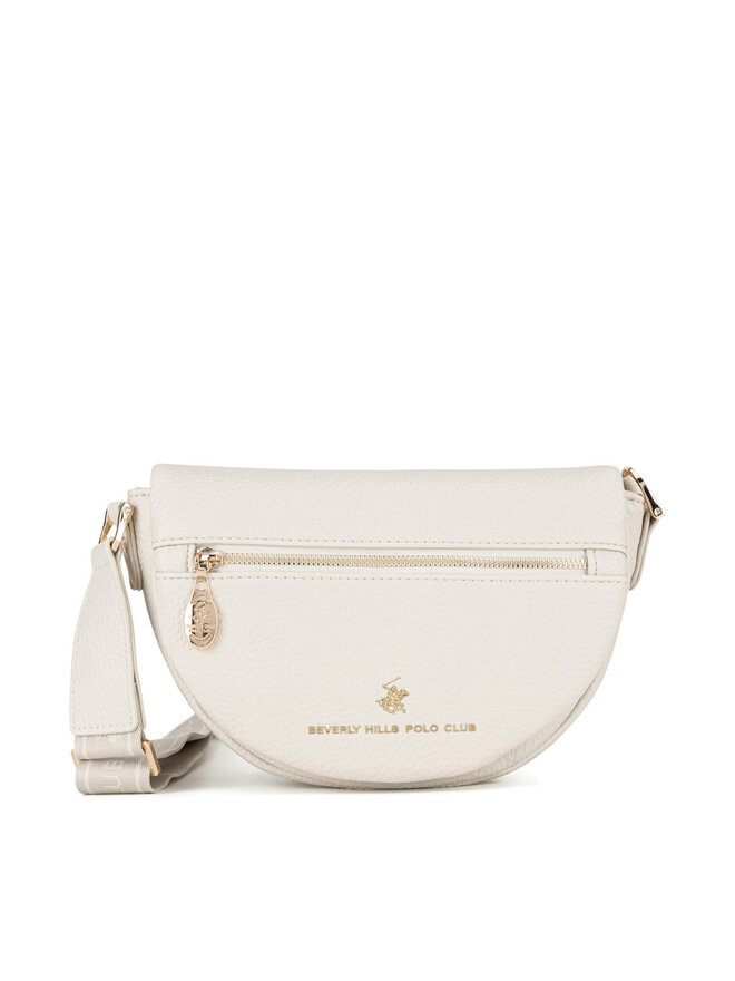 Beverly Hills Polo Club Torebka Beverly Hills Polo Club BHPC-C-009-07 Beżowy