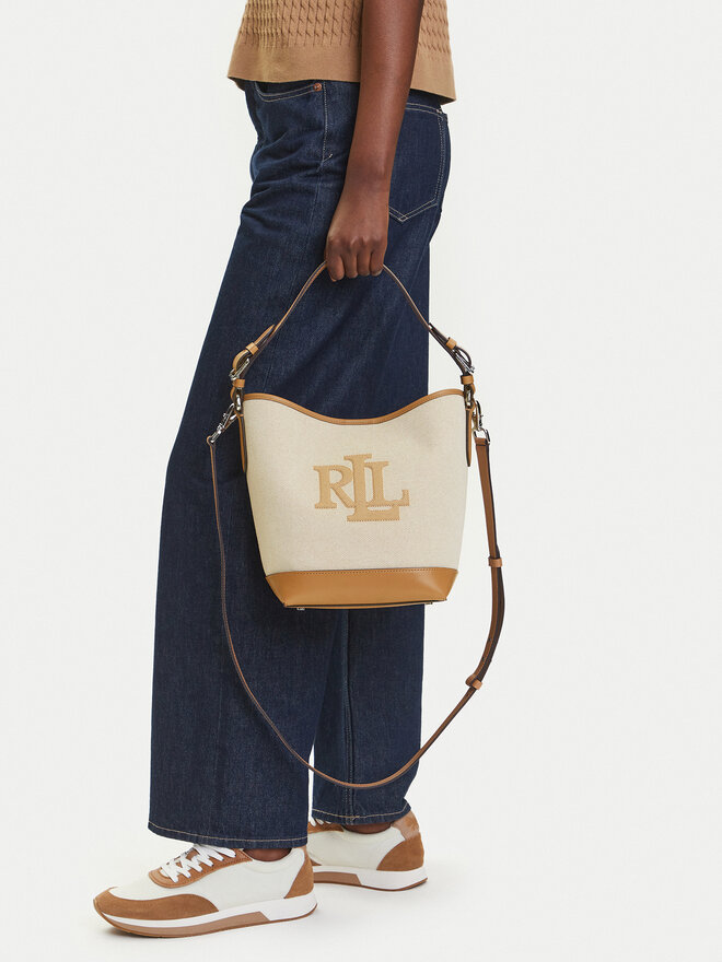 LAUREN RALPH LAUREN Handtasche LAUREN RALPH LAUREN 431966757001 Beige