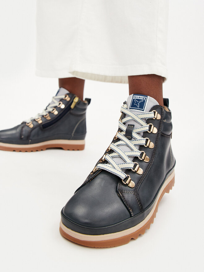 Pikolinos Botine Pikolinos W3W-8564ST Bleumarin