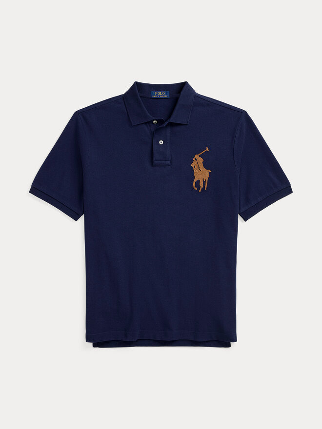 Polo Ralph Lauren Polo Ralph Lauren Поло 710958776001 Cиній Regular Fit
