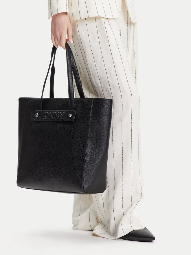 DKNY Ročna torba DKNY R44AAG94 Črna