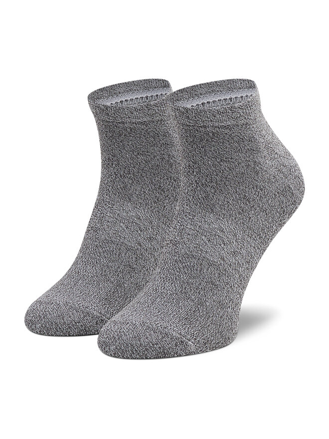Outhorn Set di 2 paia di calzini corti da uomo Outhorn HOZ21-SOM600 Grigio