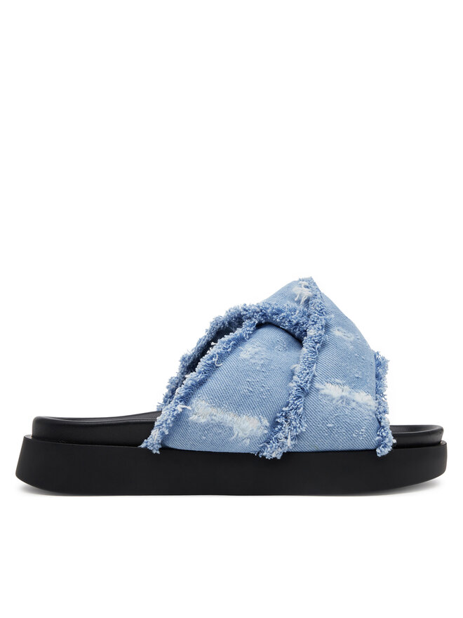 Inuikii Natikače Inuikii Soft Crossed Jeans 70104-142 Svijetloplava