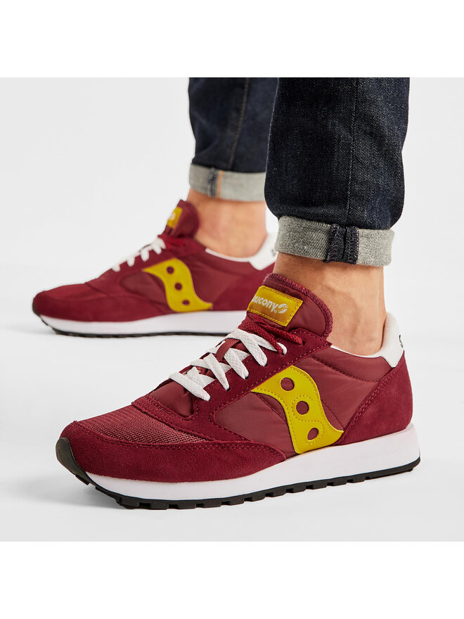 Sneakers Saucony Jazz Original Vintage S70368 80 Dunkelrot eschuhe