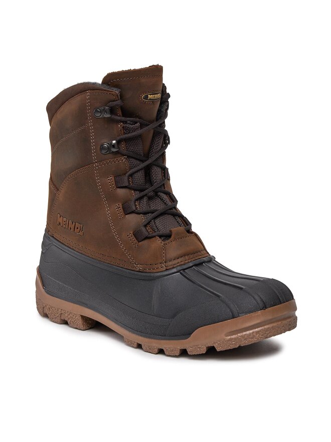Meindl Stivali da neve Meindl Cervinia 7619/46 Marrone