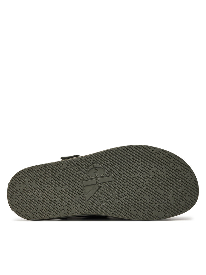 Calvin Klein Jeans Sandali Calvin Klein Jeans Sandal Velcro Np In Mr YM0YM00940 Verde