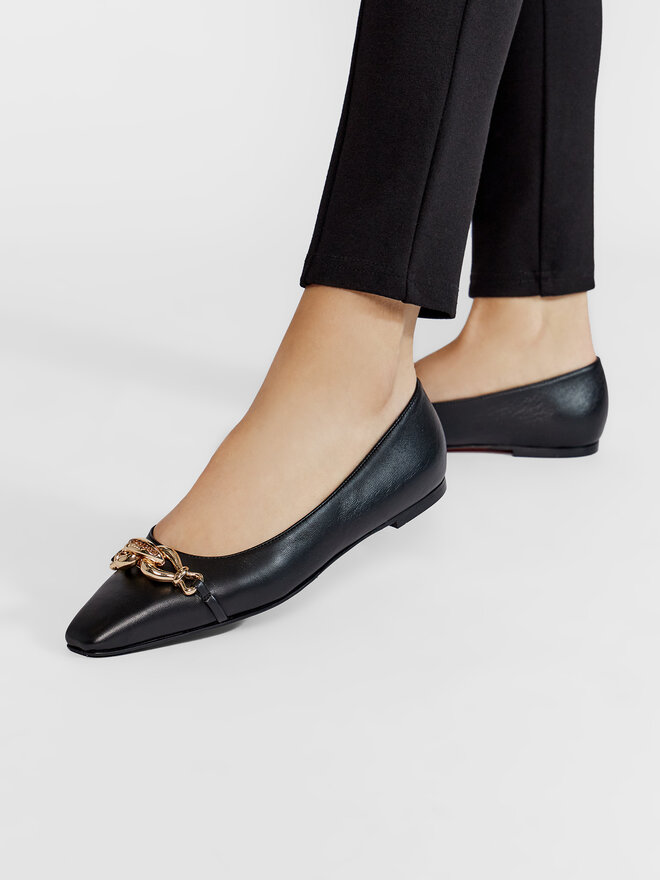 Baldinini Ballerinas Baldinini D2D300NAPI0000 Schwarz
