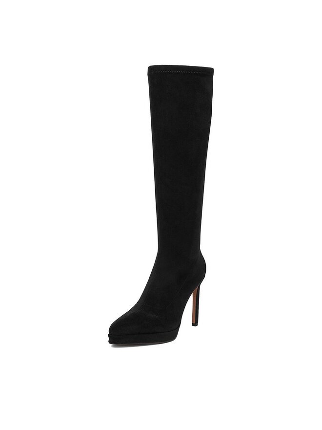 Nine West Stiefel Nine West CEO-DALAL-01 Schwarz