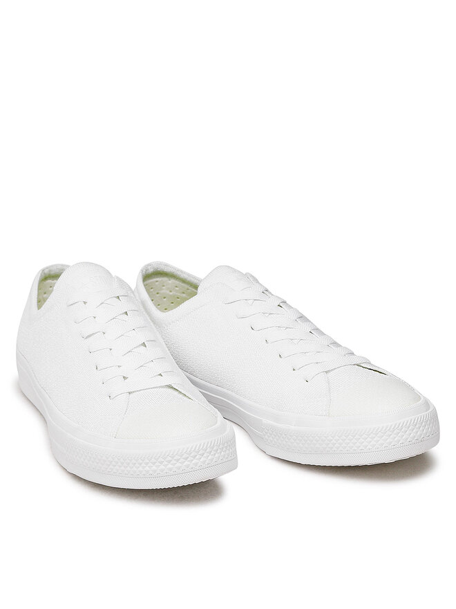 Converse Tenisice Converse Ctas X Nike Flyknit Ox 157592C Bijela