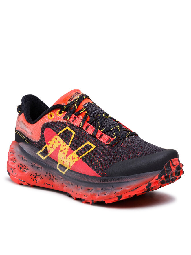 New Balance Παπούτσια για Τρέξιμο New Balance Fresh Foam More Trail v2 MTMORCD2 Κόκκινο