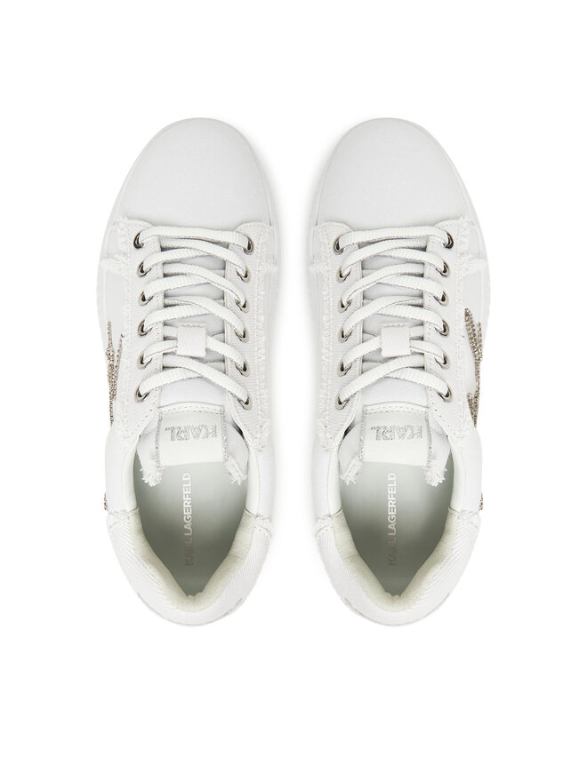 KARL LAGERFELD Sneakers KARL LAGERFELD KL42372S Alb