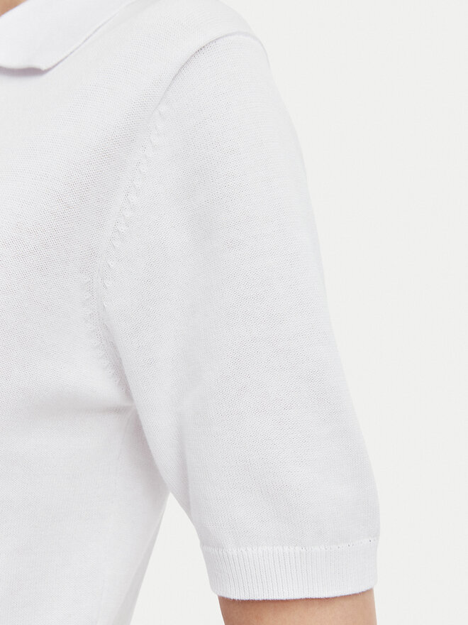 Beverly Hills Polo Club Beverly Hills Polo Club Поло P-SS26W-M550273 Білий Regular Fit