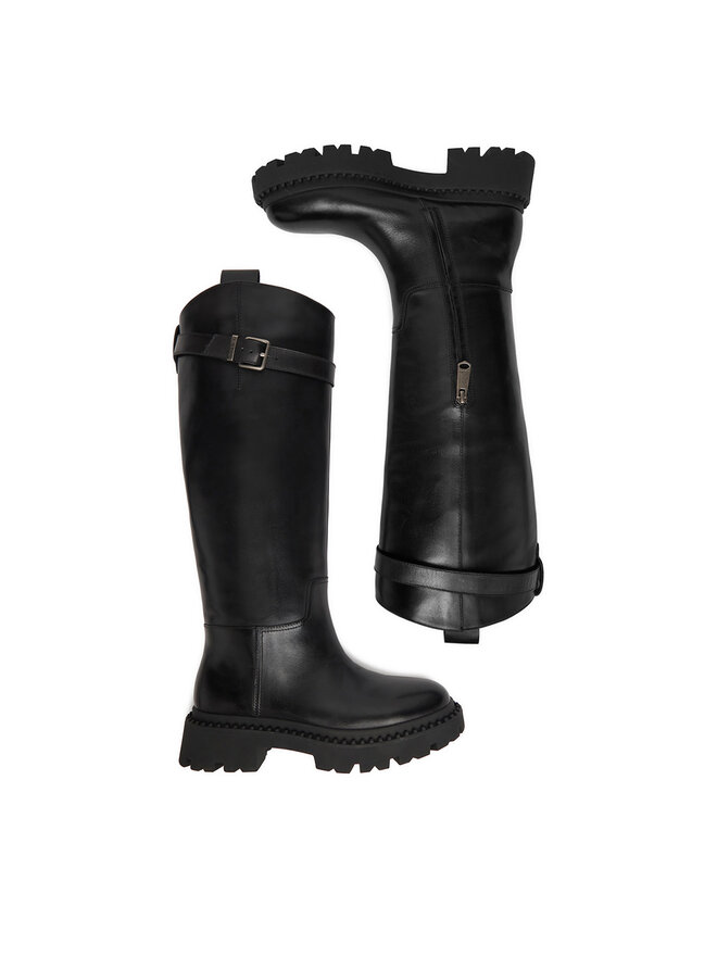 G-Star Raw Ilgaauliai G-Star Raw EO-GLCIA-8190C Juoda