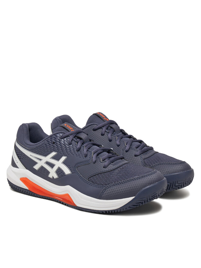 Asics Zapatillas de tenis Asics Gel-Dedicate 8 Clay 1041A448 Azul marino