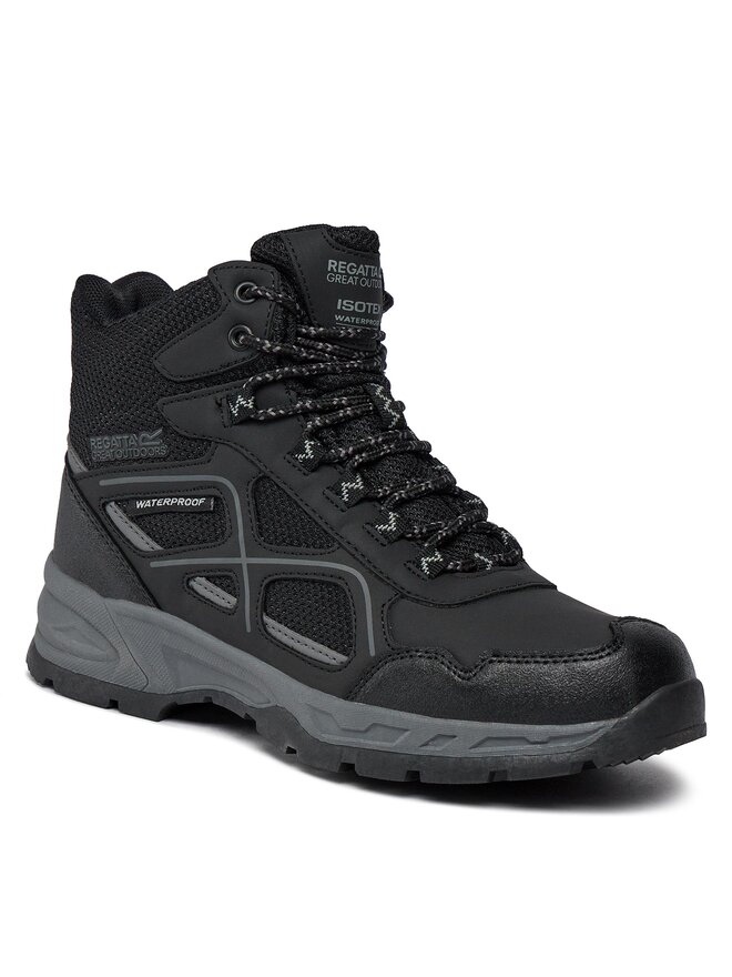 Regatta Trekkingschuhe Regatta RMF807 Schwarz