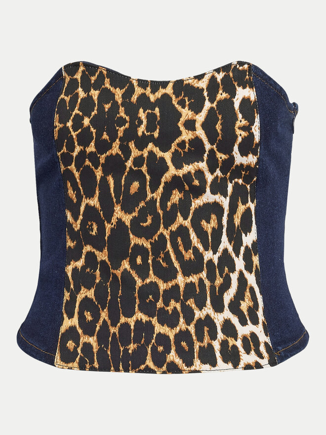 Noisy May Noisy May Top 27033511 Dunkelblau Slim Fit