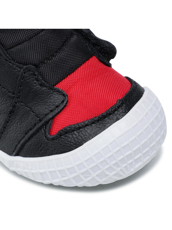 Nike Sneakersy Nike Jordan 1 Crib Bootie AT3745 046 Czarny