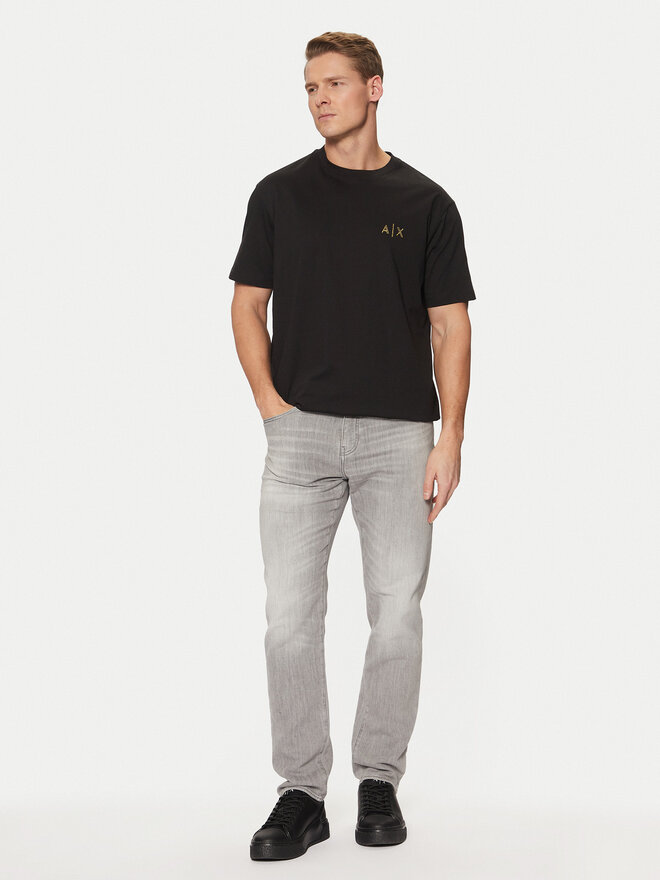 Armani Exchange Armani Exchange T-Shirt XM000327 AF10364 UC001 Schwarz Regular Fit