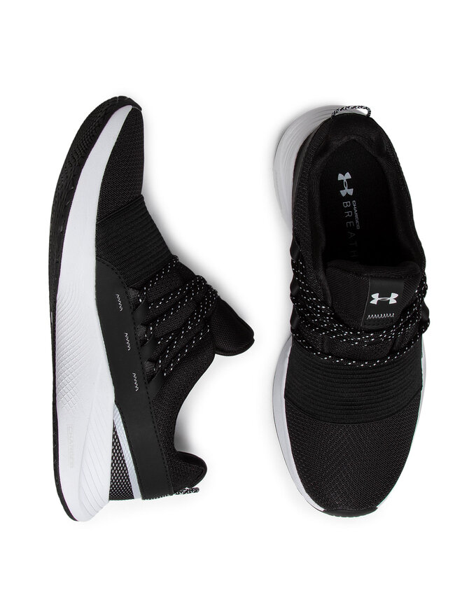 Under Armour Sneakers Under Armour Ua W Charged Breathe Lace 3022584-001 Schwarz