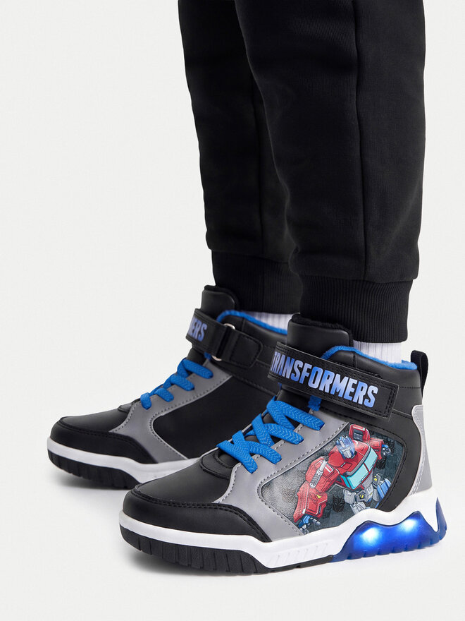TRANSFORMERS Sneakers TRANSFORMERS CEO-CP76-AW26-338TF Schwarz