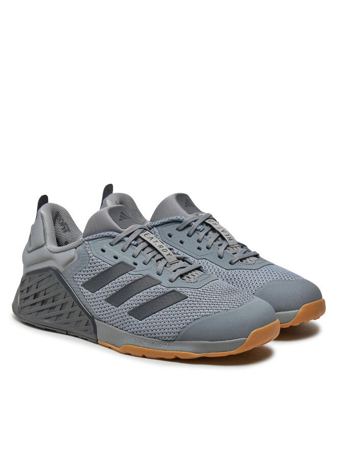 adidas Buty na siłownię adidas Dropset 3 ID8627 Szary