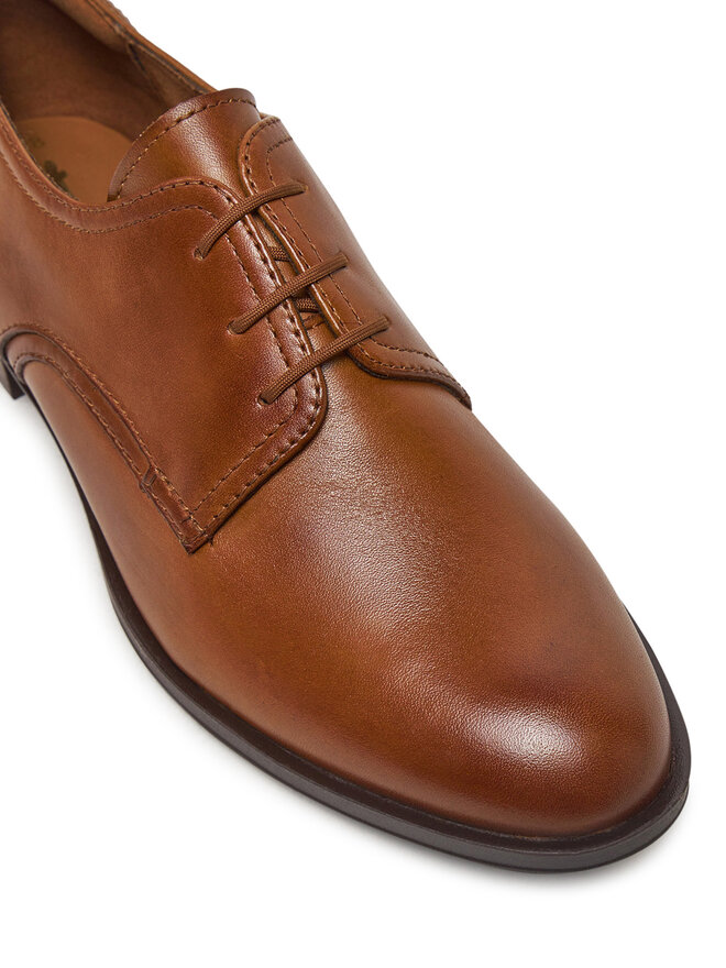 Tamaris Oxford Schuhe Tamaris 1-23201-44 Braun