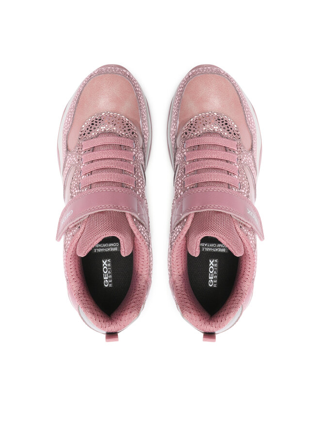 Geox Zapatillas Geox J Calco Girl J16CMA 0DHBC C8F1A D Rosa