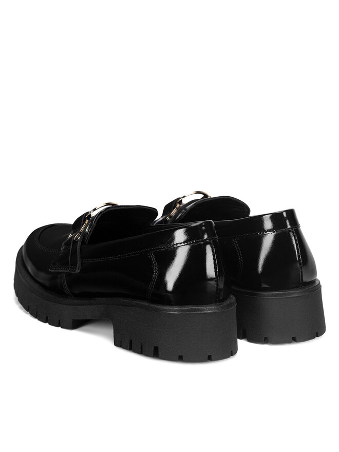 Sergio Bardi Loafersy Sergio Bardi ARC-E1091-01SB Černá