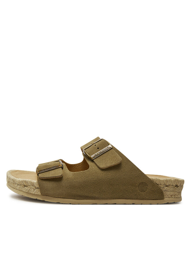 Genuins Espadryle Genuins Manacor G104956 Khaki