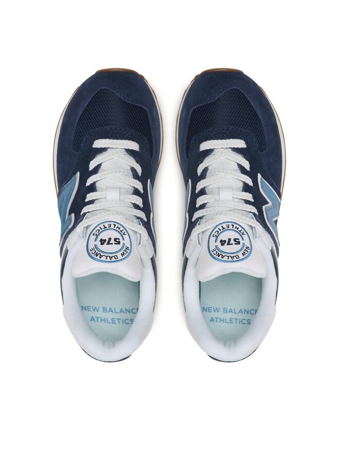 New Balance Tenisice New Balance U574BU2 Tamnoplava