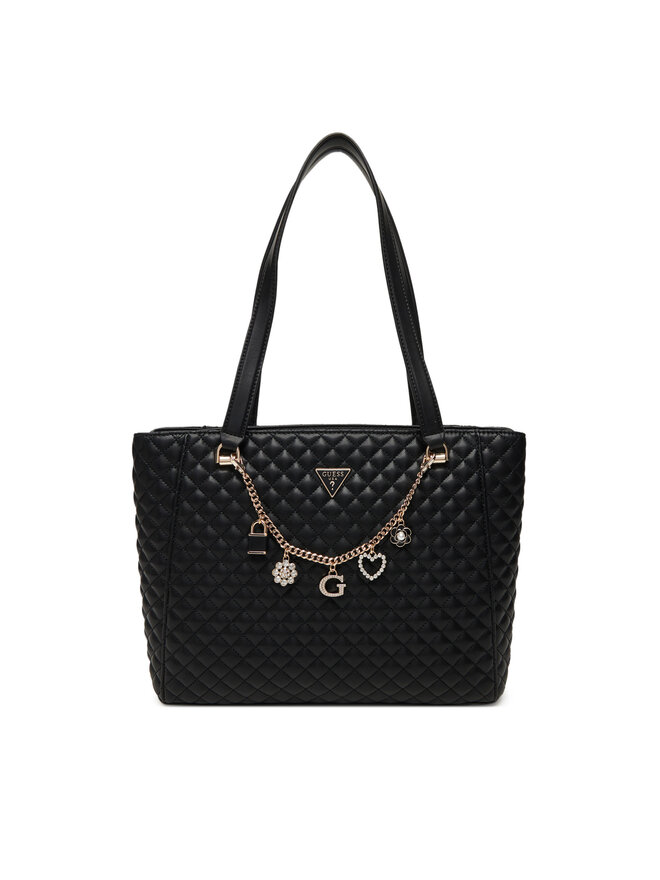 Guess Táska Guess Everlee HWEG86 79250 Fekete