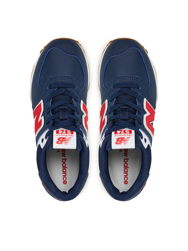 New Balance Sneakersy New Balance GC574NF Granatowy