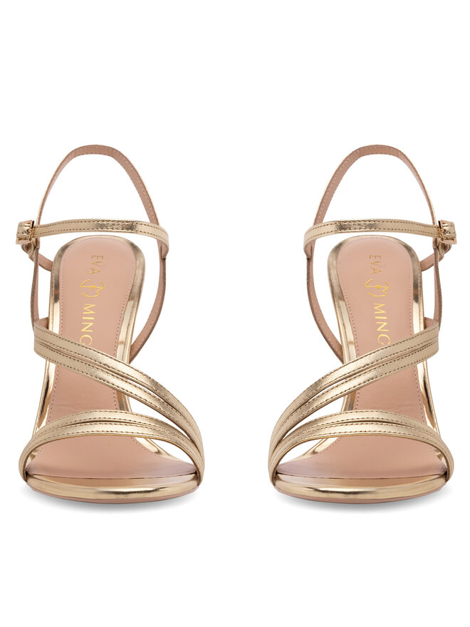 Eva Minge Sandalen Eva Minge CATHERINE-S9050-118 Goldfarben