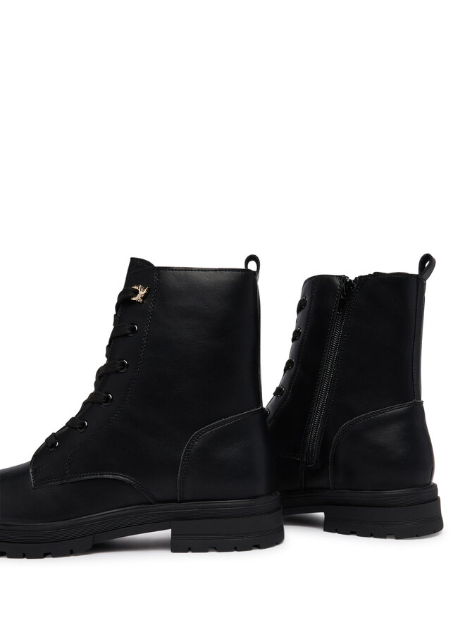 Patrizia Pepe Schnürschuhe Patrizia Pepe PK426.31 D Schwarz