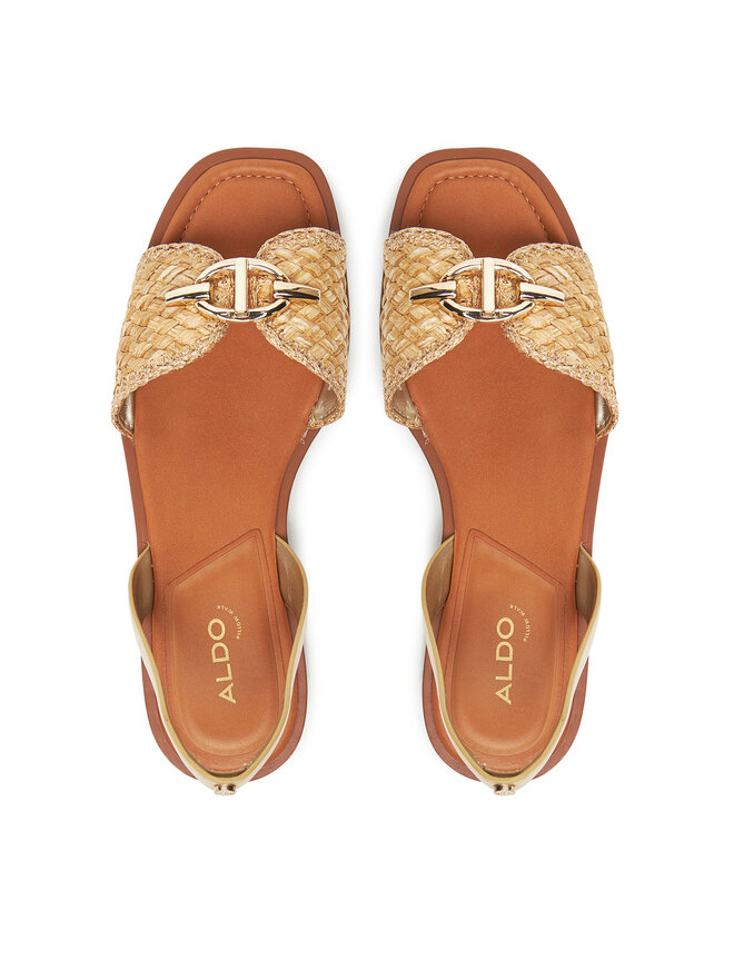 Aldo Босоніжки Aldo Goassi 13966665 Золотий